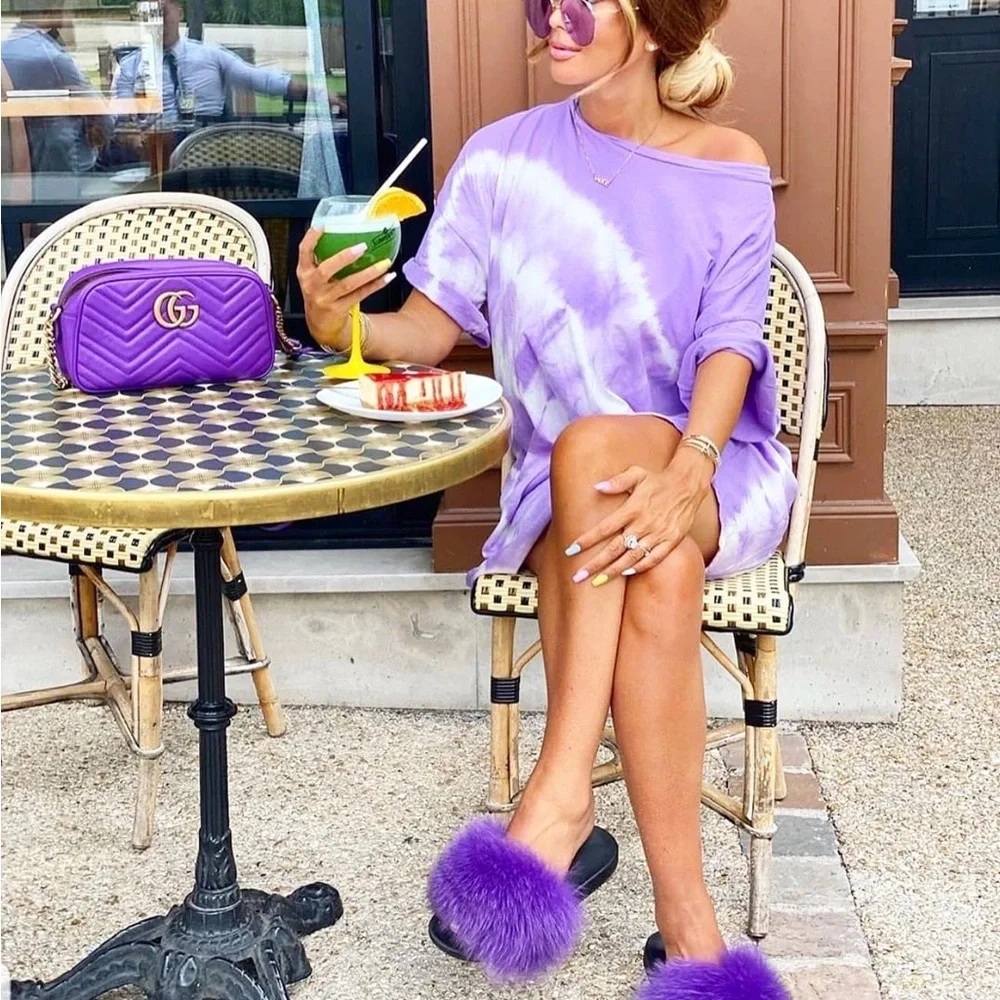 Vintage Pair  Silver 925 Amethyst & Clear Topaz Cocktail Ring both SZ 10 - Picture 11 of 14